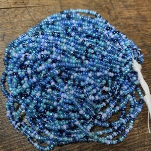 Czech &quot;Pacific Melodies&quot; Mix Size 11/0 Seed Bead Hank