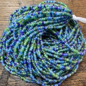 Czech &quot;Oceanic&quot; Mix Size 11/0 Seed Bead Hank