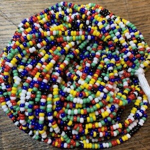 Czech &quot;Athenian&quot; Mix Size 11/0 Seed Bead Hank