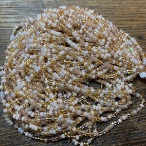 Czech &quot;Saharan Sands&quot;Mix Size 11/0 Seed Bead Hank