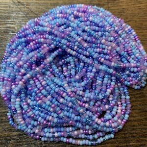 Czech &quot;Age of Innocence&quot; Mix Size 11/0 Seed Bead Hank
