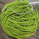 Czech Opaque Seed Bead Hanks Size 11