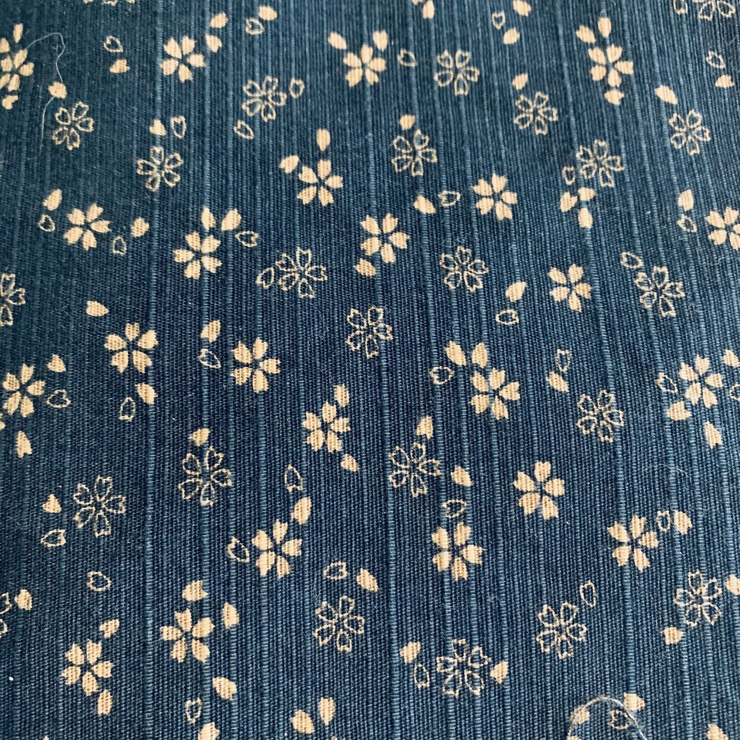 &quot;Blue Floral&quot; Face Mask