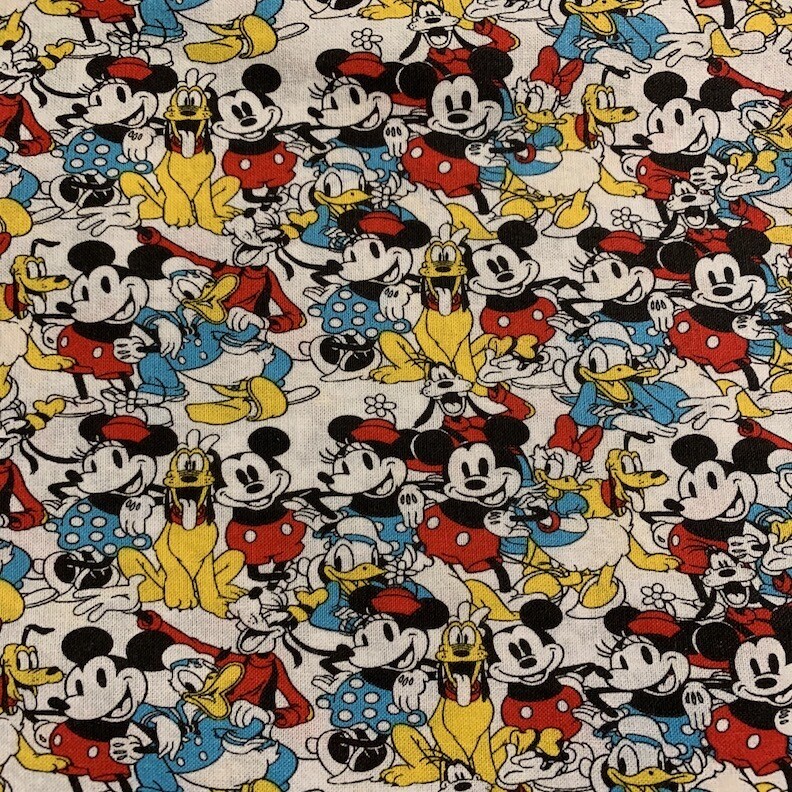 &quot;Oh Mickey!&quot; Face Mask