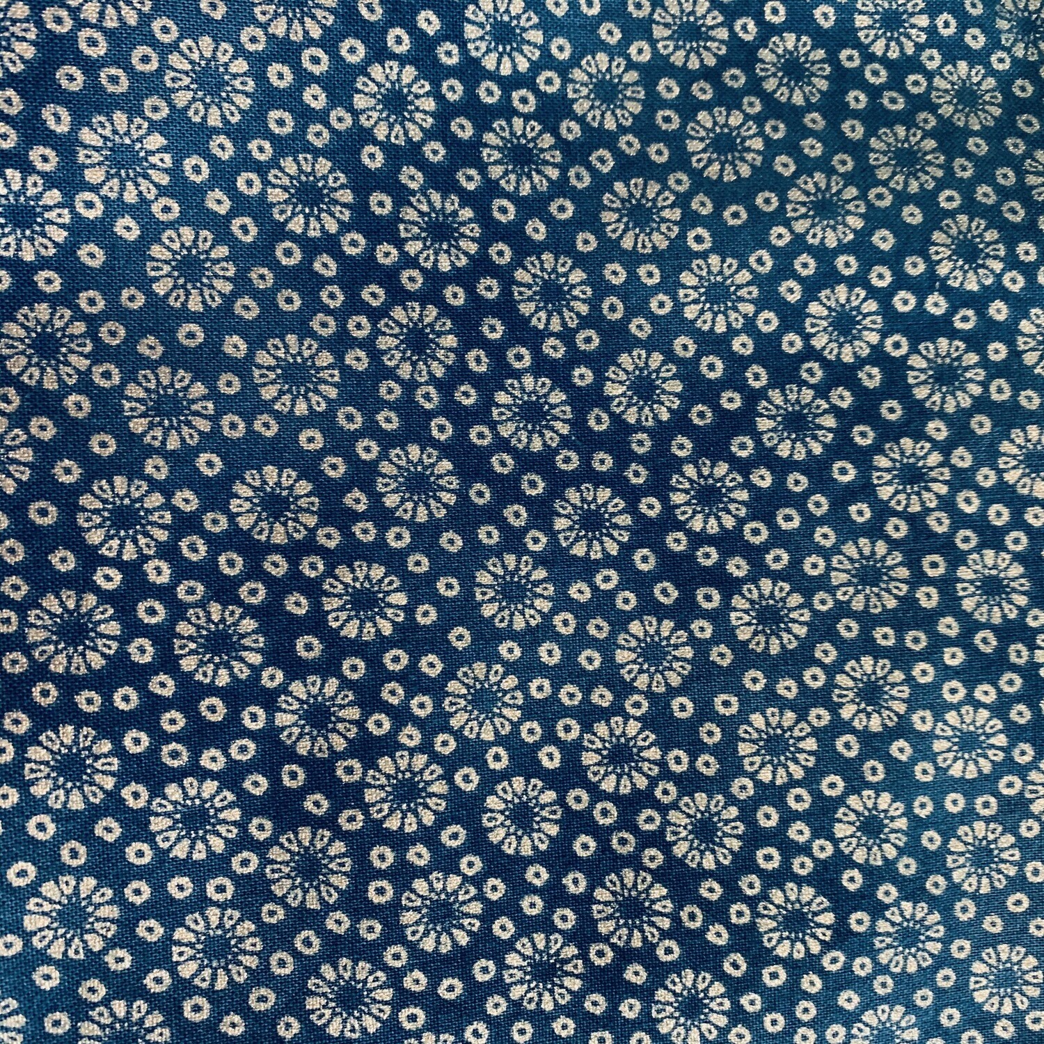 &quot;Small Blue Floral&quot; Face Mask
