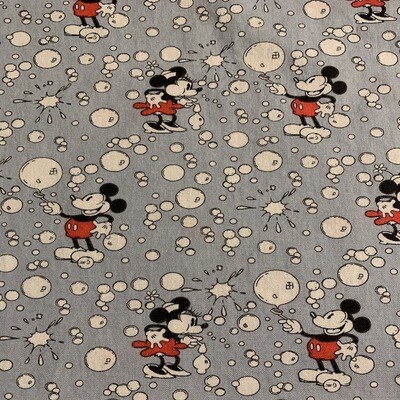 &quot;Bubbles Mickey!&quot; Face Mask