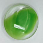 Lime Green Givre Cabochon