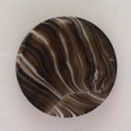 Dark Chocolate Brown &amp; White Swirl