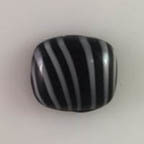 Black &amp; White Zebra Square
