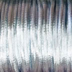 2mm Satin Cord, Light Gray
