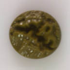 Opaque Olive Green Abstract Deep Cut