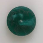 Opaque Matte Teal Swirl Abstract Deep Cut
