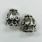 Nickel Free Silver Pewter Bead Cones