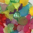 &quot;Hawaiian Tropics&quot; Lucite Mix