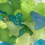 &quot;Summer Spendor&quot; Lucite Mix