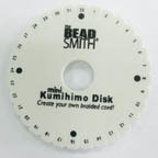 Small Kumihimo Foam Disk