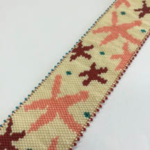 Starfish Peyote Pattern for Instant Download!