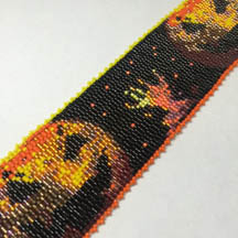 Jack-OH-Lanterns! Peyote Pattern for Instant Download!