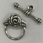 Nickel Free Silver Pewter Toggle Clasp