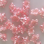 Lucite Flowers, Pastel Pink Pearl