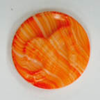 Creamsicle Small Abstract Cabochon