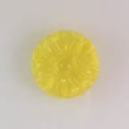 Small Lemon Yellow Givre Scroll