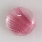Pink &amp; White Opal Candy Swirl