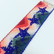 American Star Peyote Pattern for Instant Download!