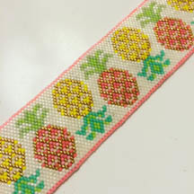 AloHa Pineapples Peyote Pattern for Instant Download!