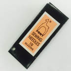 Pony Beading Needles, Size 10