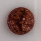 Opaque Red Brown Deep Cut