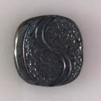 Metallic Dark Gray Square