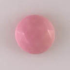 Small Pink Faceted Dome