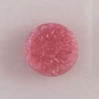 Small Pink Givre Scroll