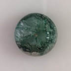 Forest Green Transparent Givre Deep Cut