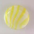 Lemon Yellow &amp; White Swirl