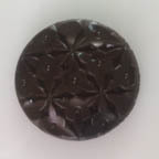 Dark Chocolate Floral Cookie