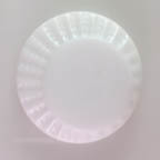 Opaque White Art Deco