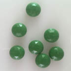 Medium Kelly Green Faceted Dome