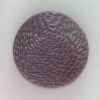 Large Amethyst Thumbprint