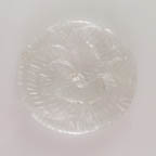 Transparent Clear Carved Rose