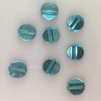 Foil-Back Light Aqua w/ Groove