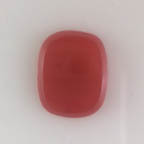 Red Brown Carnelian Flat Oval Rectangle