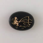 Black &amp; Gold Fisherman