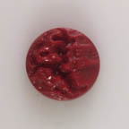 Opaque Brick Red Abstract Deep Cut