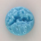 Opaque Sky Blue Abstract Deep Cut