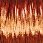 2mm Satin Cord, Cooper