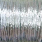 2mm Satin Cord, Light Blue