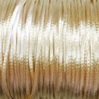 2mm Satin Cord, Ivory
