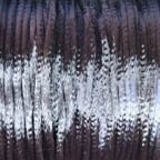 2mm Satin Cord, Dark Gray